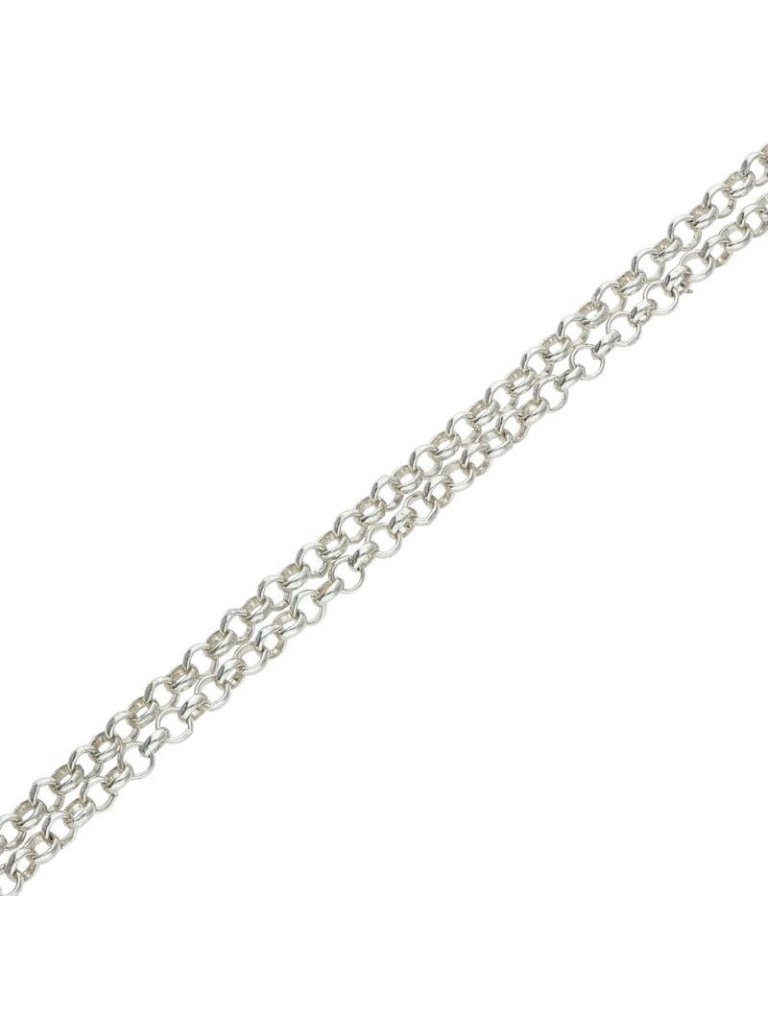 Chrome Hearts Neckchain Roll Chain Silver Necklace — image 5 of 5